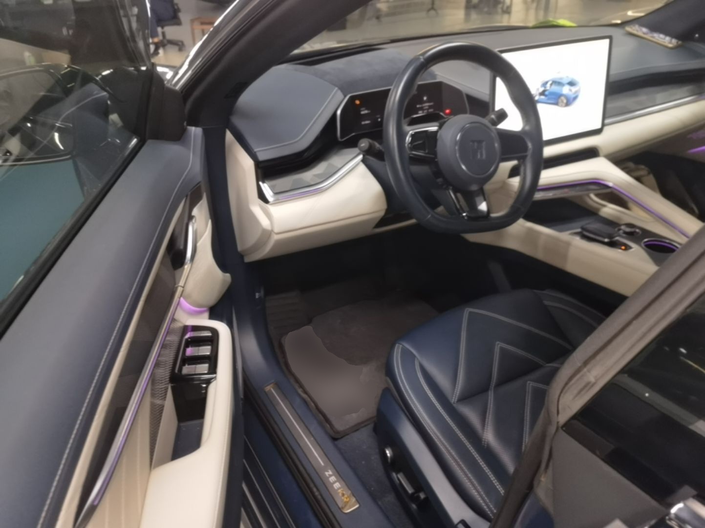 Zeekr 001 2023 WE Edition 86 kWh — снимка 18