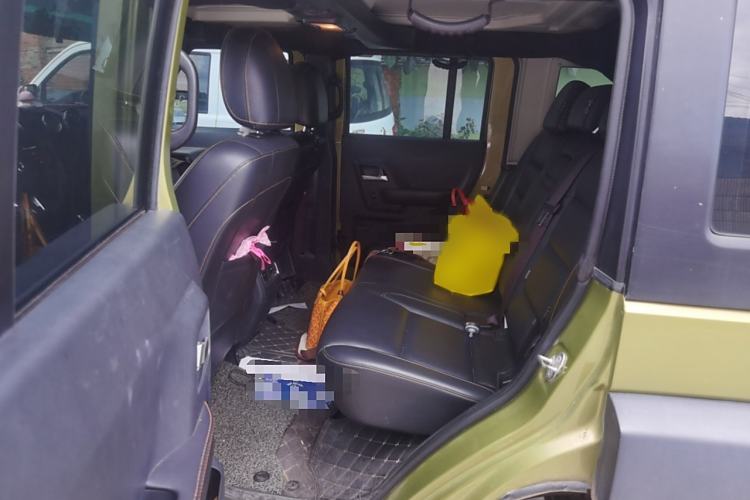 Used BAIC Off-Road BJ40 2016 40L 2.3T Automatic All-Wheel Drive Premium Edition
