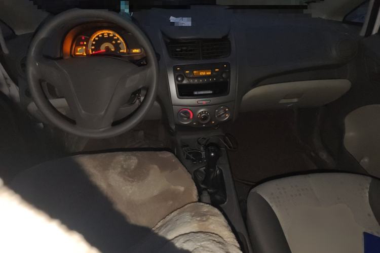 Used Chevrolet Sail 2010 Hatchback 1.2L Manual Ideal Edition
