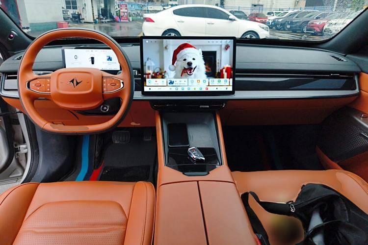 Used Dongfeng eπ eπ007 2024 Range-Extended 200 RuYi Edition