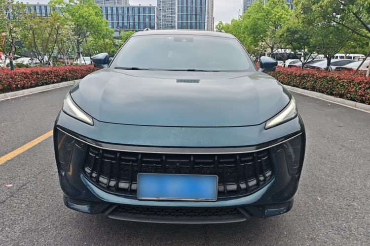 Used FORTHING T5 EVO 2021 1.5TD DCT Starry Edition Front