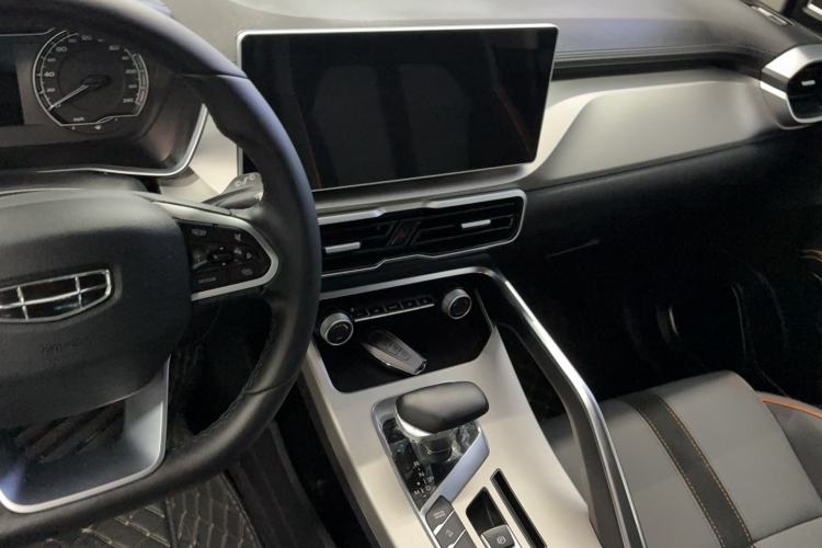 Used Geely Auto Coolray 2023 1.5T DCT Platinum Edition