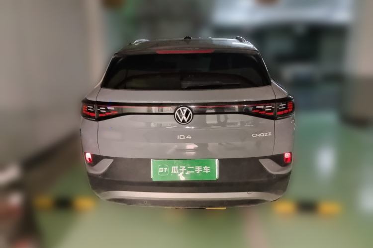 Used Volkswagen ID.4 CROZZ 2021 Long-Range PRO Two-Wheel Drive Version Rear