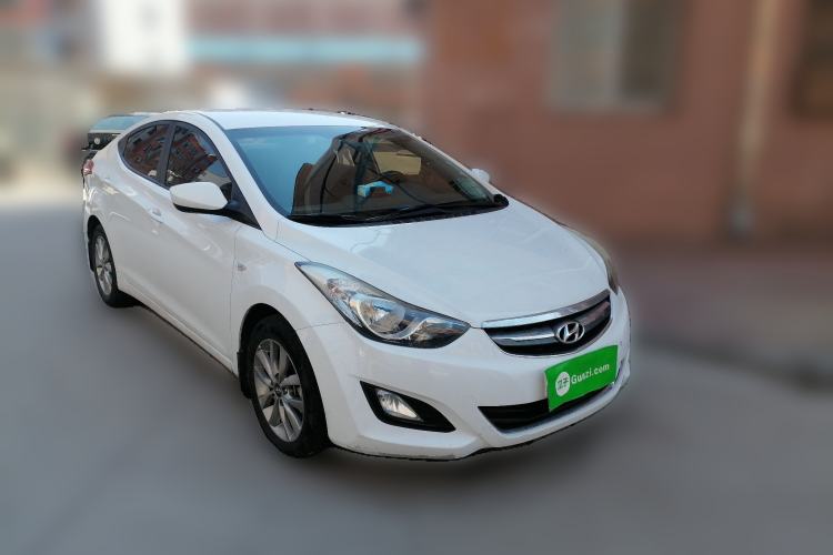Used Hyundai Elantra (5th Generation / Langdong) 2015 1.6L Manual Fashion Edition
