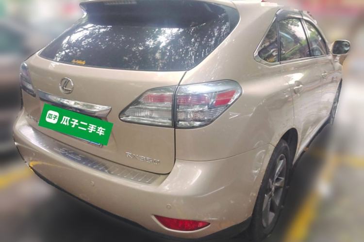 Used Lexus RX Classic 2009 350 Luxury Edition