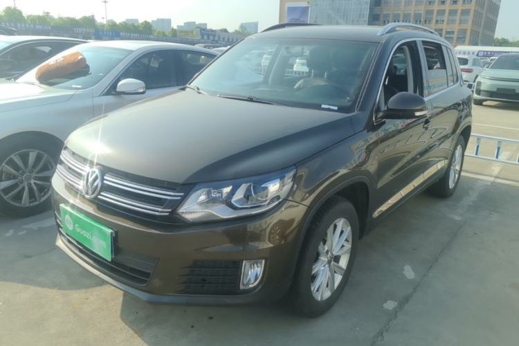 Used Volkswagen Tiguan 2017 300TSI Automatic Two-Wheel Drive Silk Road Luxury Edition