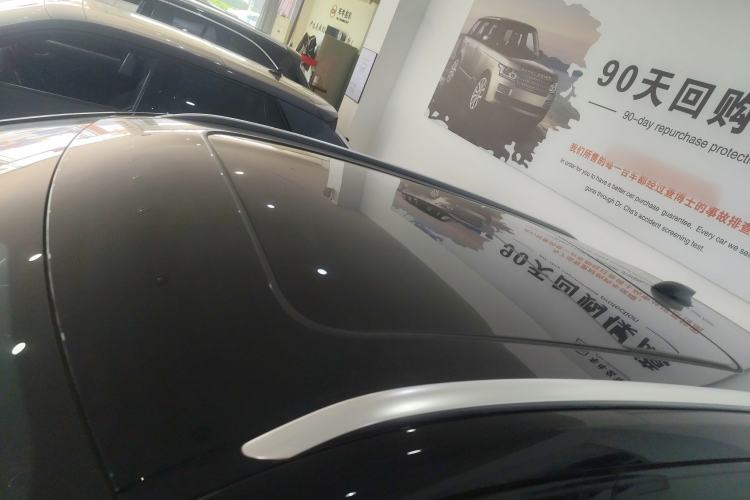 Used Hongqi HS3 2023 1.5T Two-Wheel Drive Shanwei Edition Roof