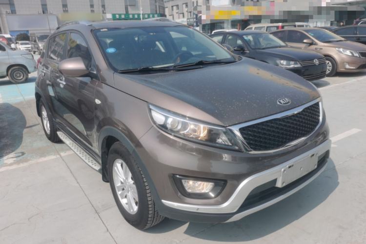 Used Kia Sportage R 2015 2.0L Automatic Two-Wheel Drive GL
