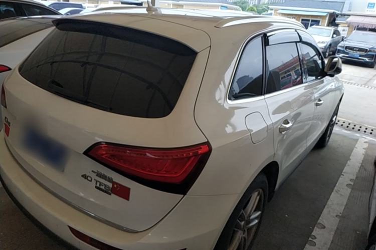 Used Audi Q5 2017 40 TFSI Comfort Model
