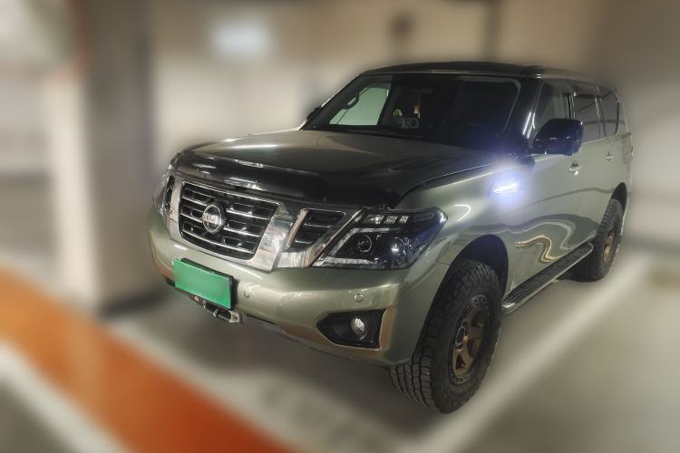 Used Nissan Patrol 