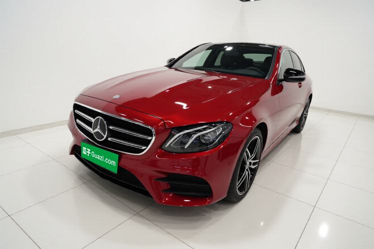 Used Mercedes-Benz E-Class 2017 E 300 Sport Edition Front Left 45 Deg