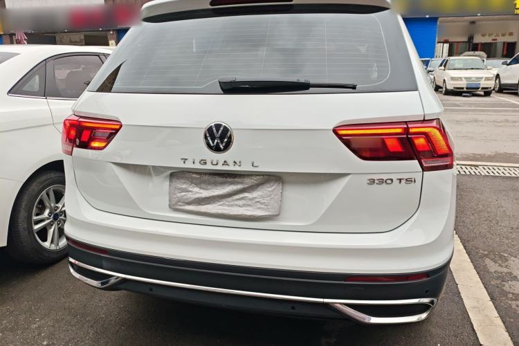 Used Volkswagen Tiguan L 2023 330TSI Automatic Two-Wheel Drive Comfort Edition Rear