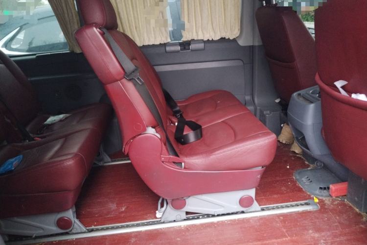 Used Mercedes-Benz Vito 2011 2.5L Elite Edition Left Rear Seat