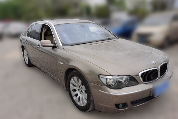 Used BMW 7 Series 2005 760Li Front Right 45 Deg