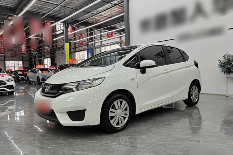Used Honda Fit 2016 1.5L LXS CVT Comfort Sunroof Version