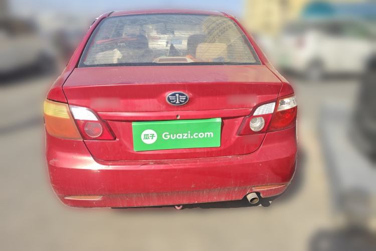 Used FAW Xiali N5 2011 1.3L Manual Luxury Edition Rear
