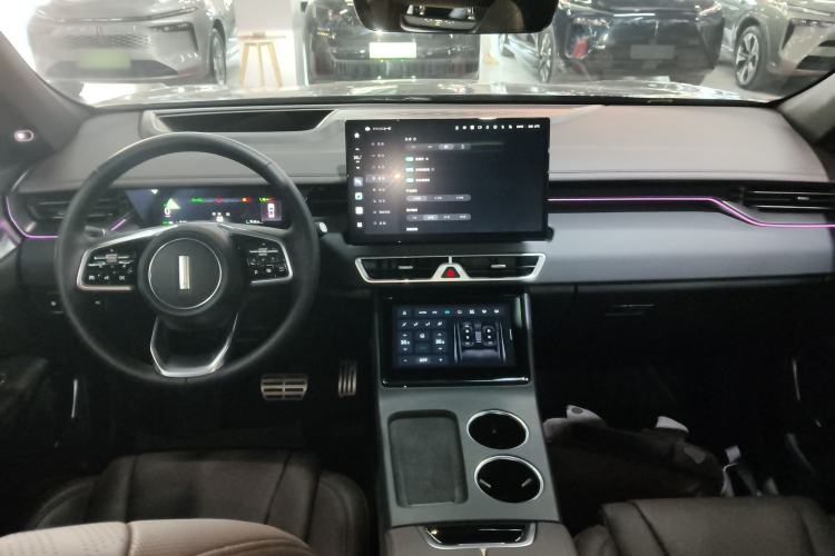 Used Wey Mocha New Energy 2024 Hi4 Four-Wheel Drive Long-Range Version