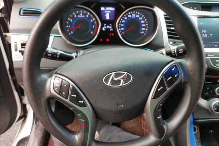 Used Hyundai Elantra (5th Generation / Langdong) 2016 1.6L Automatic Prestige Model Steering Wheel