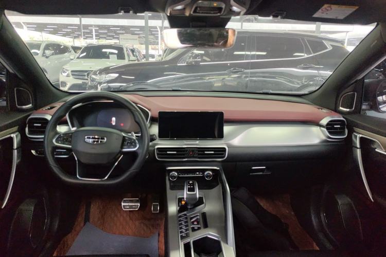 Used Geely Auto Coolray 2020 PRO 260T DCT Battle
