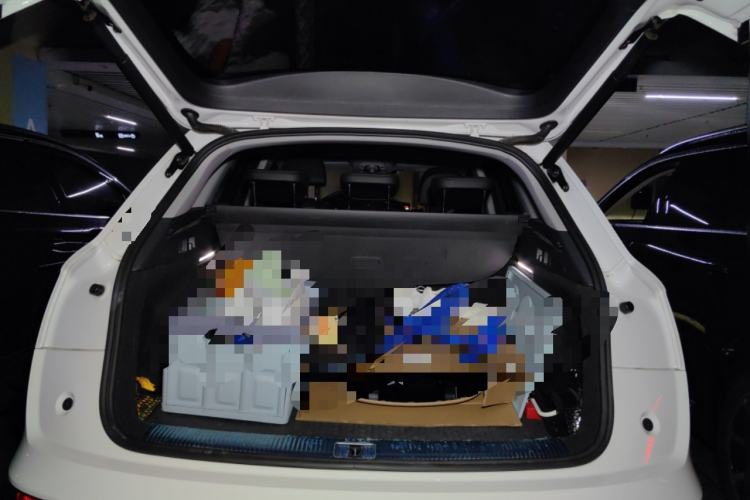 Used Audi Q5L 2018 45 TFSI Prestige Fashion Edition China V Emission Standard Trunk