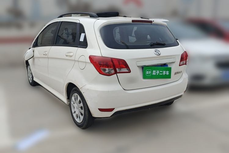 Used BAIC E Series 2012 Hatchback 1.3L Manual Liking Edition Rear Left 45 Deg