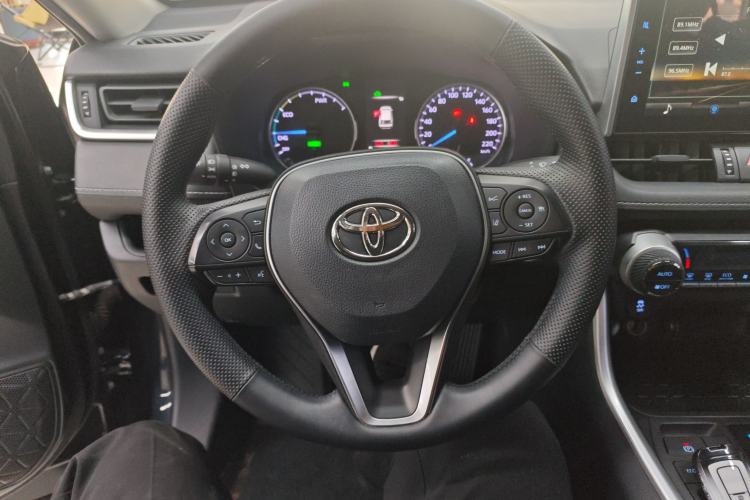 Used Toyota Wildlander 2020 Dual-Engine 2.5L E-CVT Two-Wheel Drive Luxury Edition Steering Wheel