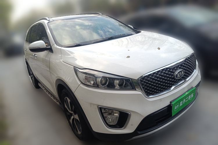 Used Kia Sorento 2015 Sorento L 2.4L Gasoline 4WD Elite Edition 5 Seats China IV Standard
