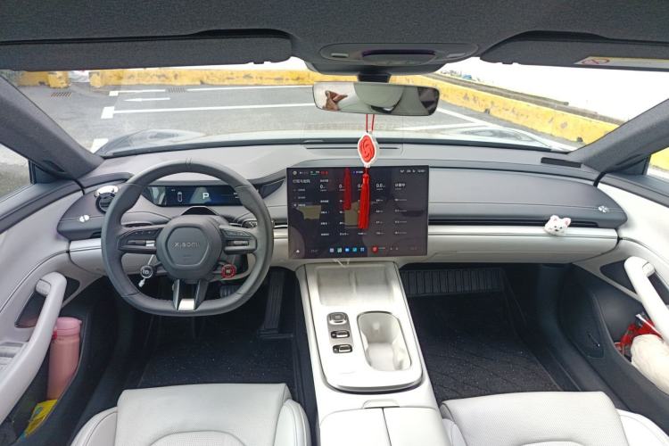 Used Xiaomi Auto SU7 2024 Rear-Drive Long-Range Intelligent Driving Version Center Console