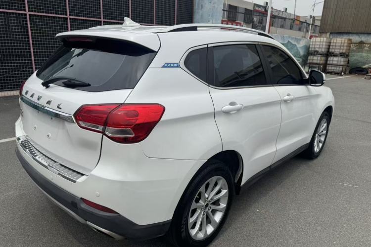 Used Haval H2 2017 Blue Label 1.5T Automatic Two-Wheel Drive Luxury Model Rear Right 45 Deg