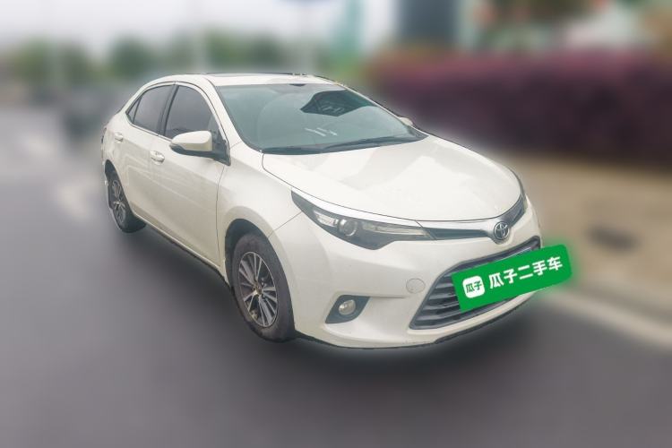 Used Toyota Levin 2014 1.6G CVT Elite Edition Front Right 45 Deg