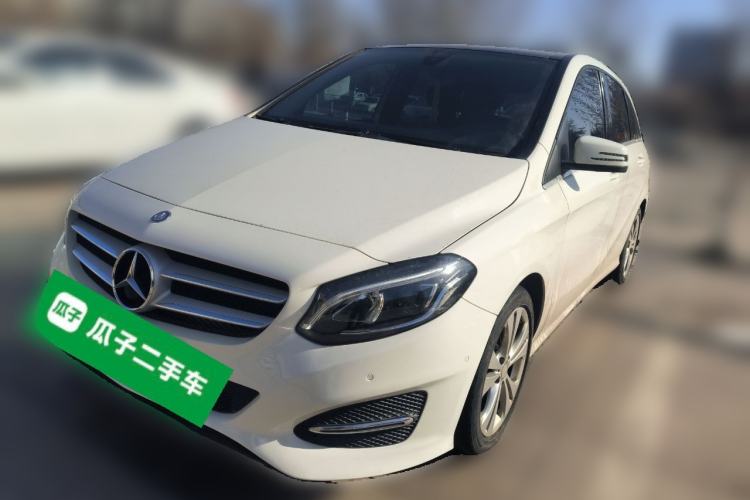 Used Mercedes-Benz B-Class 2015 B 200 Sport Edition
