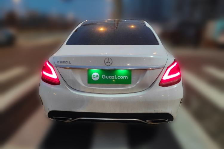 Used Mercedes-Benz C-Class 2020 C 260 L Sport Edition
