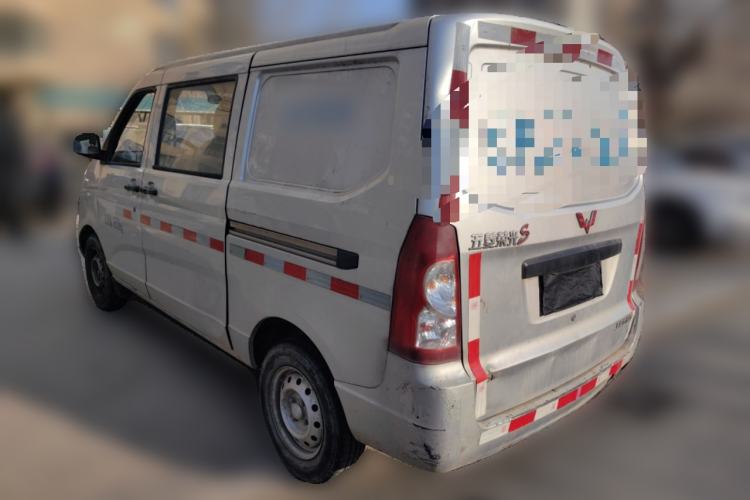 Used Wuling Rongguang 2019 1.2L S Van Standard Model with 5 Seats Rear Left 45 Deg