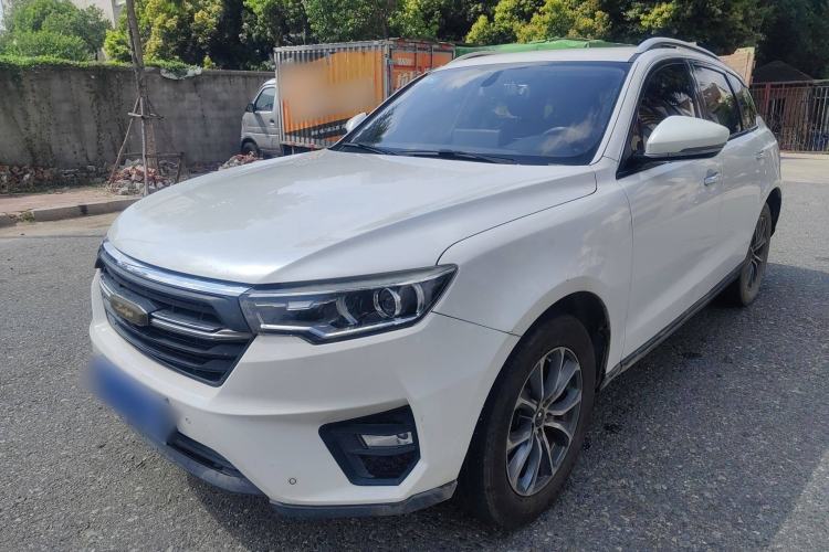 Used Zotye T600 Coupe 2017 1.5T Automatic Luxury Model