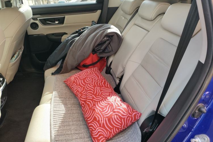 Used Honda CR-V New Energy 2021 Rui Hybrid e+ 2.0L Ruichi Edition Left Rear Seat