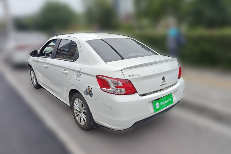 Used Peugeot 301 2014 1.6L Automatic Comfort Edition Rear Left 45 Deg