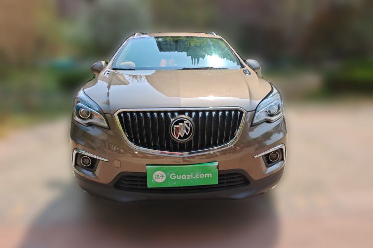 Used Buick Envision 2017 20T Two-Wheel Drive Leading Version
