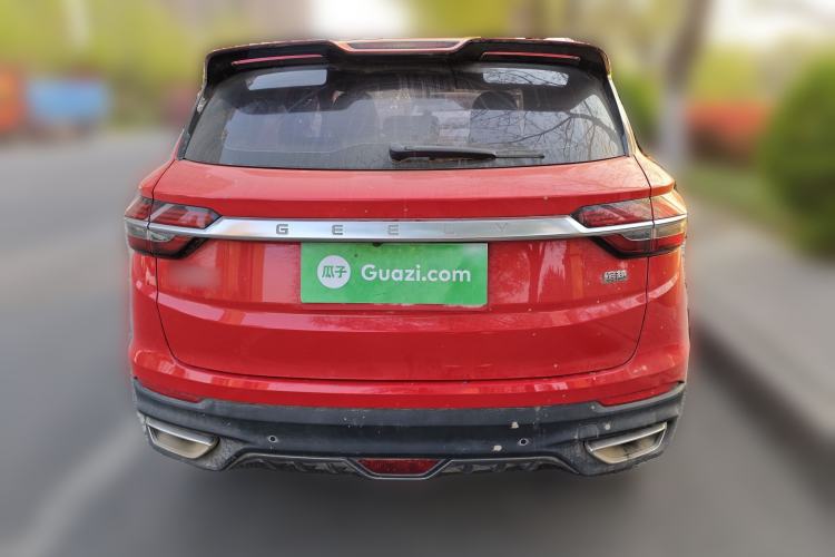 Used Geely Auto Coolray 2019 260T DCT Explorer China VI Standard
