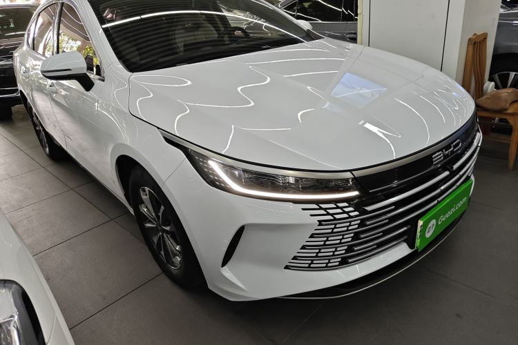 Used BYD Destroyer 05 2024 HONOR Edition DM-i 55KM Luxury Model