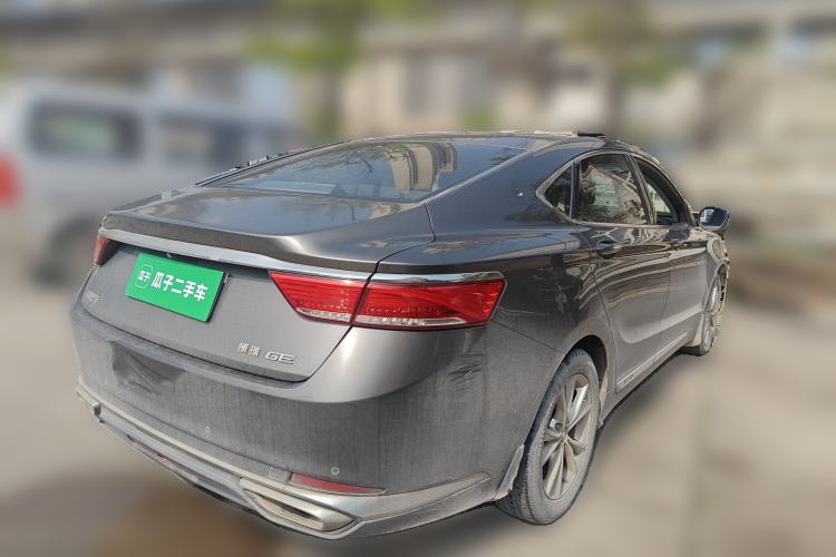 Used Geely Auto Emgrand GT 2020 1.5T MHEV Yaoxiang Edition
