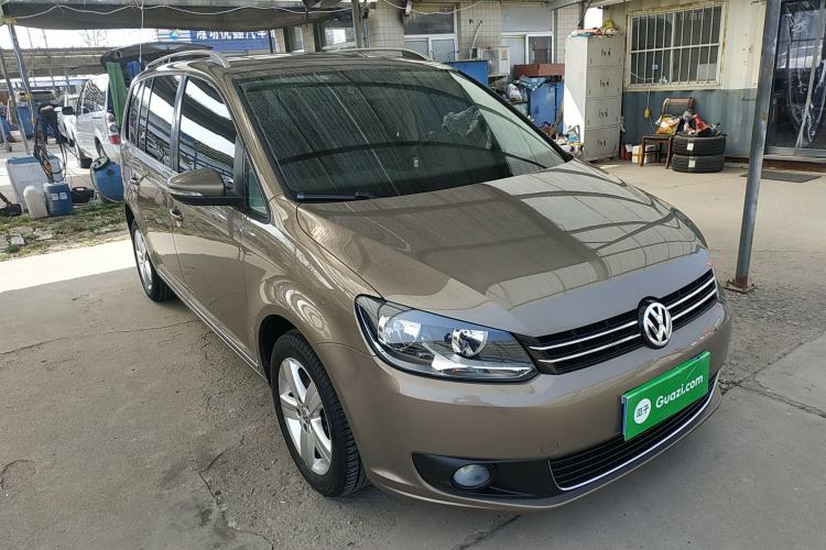 Used Volkswagen Touran 2015 1.4T Manual Comfort Edition 5-Seater