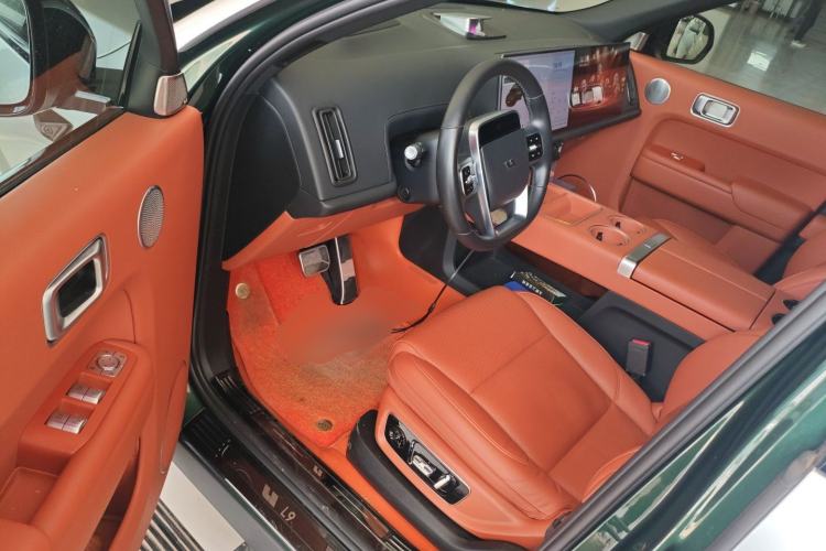 Used Li Auto L9 2022 Max model Driver Seat