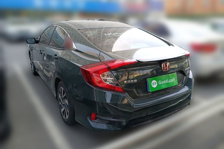 Used Honda Civic 2016 220TURBO CVT Luxury Edition Rear Left 45 Deg