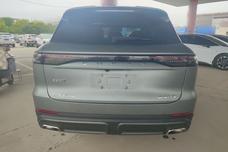 Used Chery Tiggo 8 L 2025 Model 2.0T Two-Wheel Drive Changhong Edition—5 Seaters