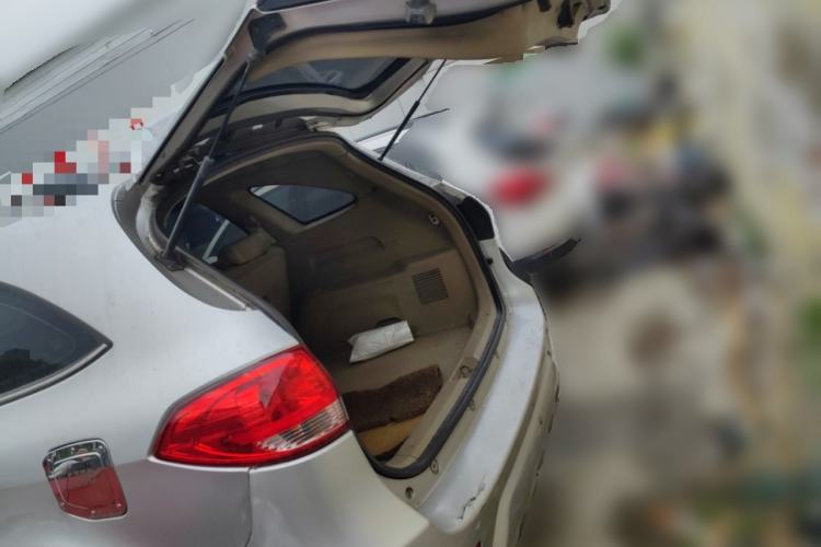 Used JMC Yusheng S350 2013 2.4T Two-Wheel-Drive Special Edition