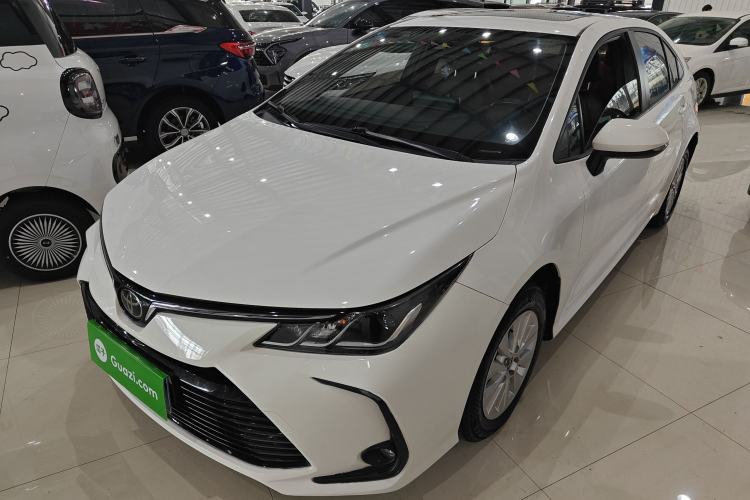Used Toyota Corolla 2019 1.2T S-CVT GL-i Elite Edition