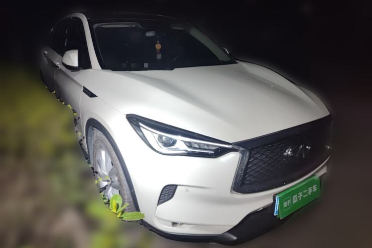 Used Infiniti QX50 2018 2.0T Four-Wheel Drive Elite Edition