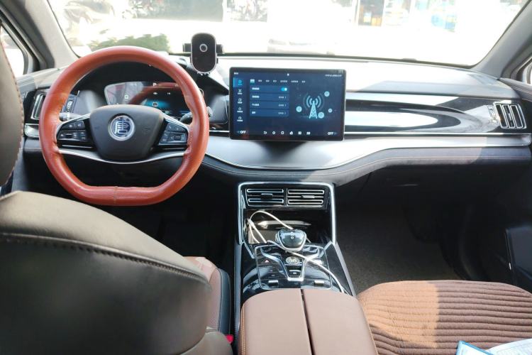 Used BYD Tang New Energy 2021 DM-i 112KM Prestige Model Center Console