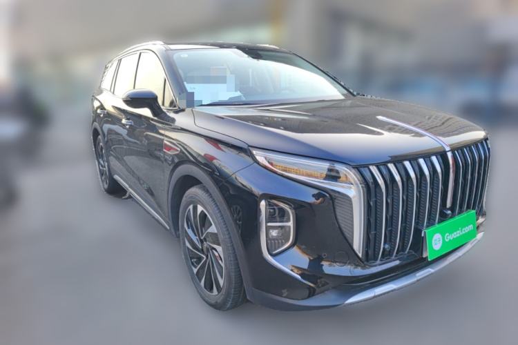 Used Hongqi HS7 PHEV 2024 2.0T PHEV Four-Wheel Drive Flagship Edition 6 Seats
