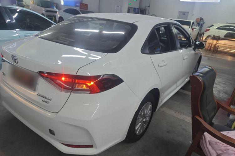 Used Toyota Corolla 2022 1.2T S-CVT Pioneer PLUS Edition
